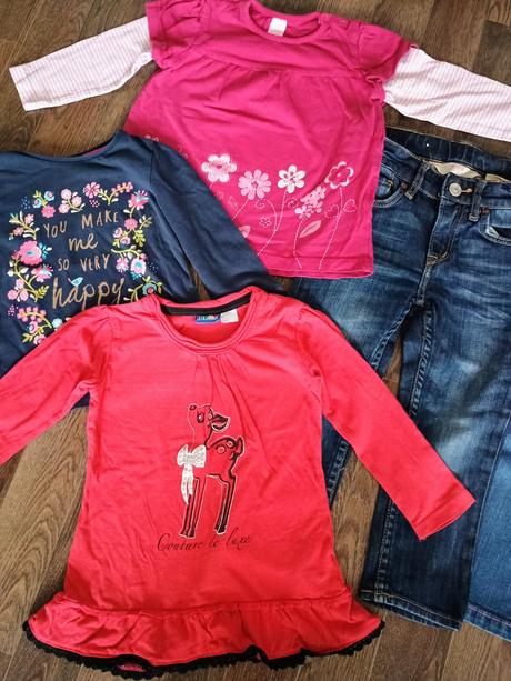 Balíček oblečenia, 86–98