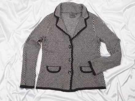 Kvalitný angorový blejzer paraphrase, l