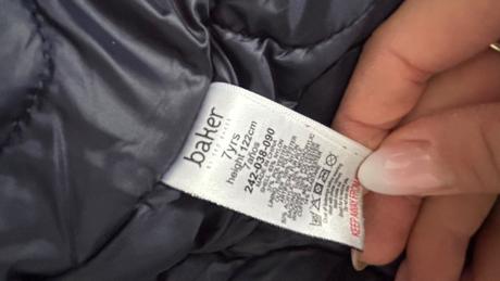 Dlha zimna bunda baker by ted baker, 122