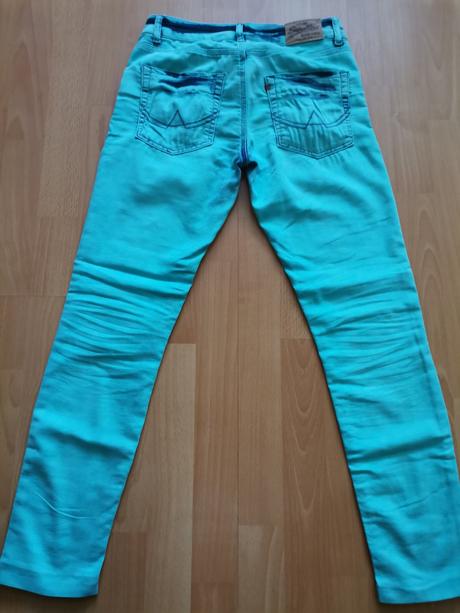 Dámske, dievčenské rifle w26l32, denim,34