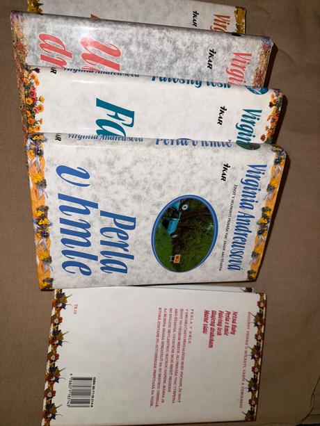 5x pentalógia ( rôzne ) od v.c.andresovej,