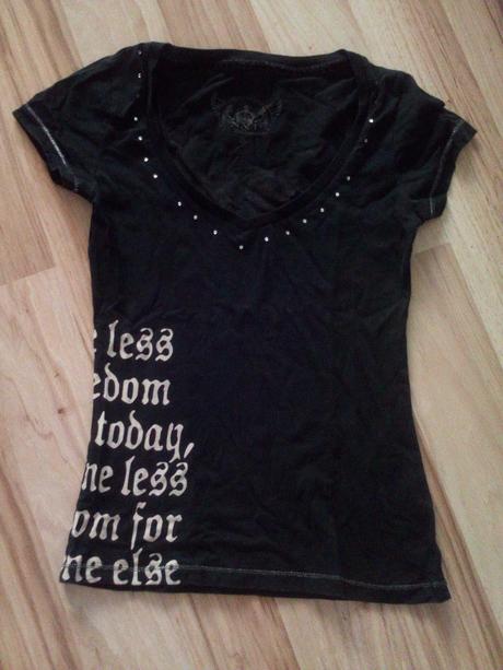 Tricko s potlacou, xs