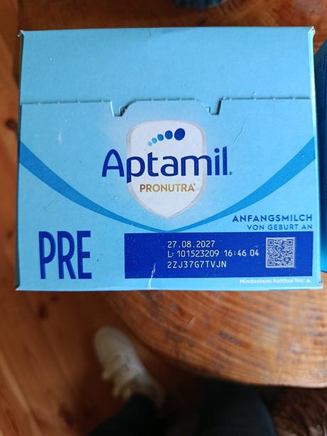 Aptamil pronutra,