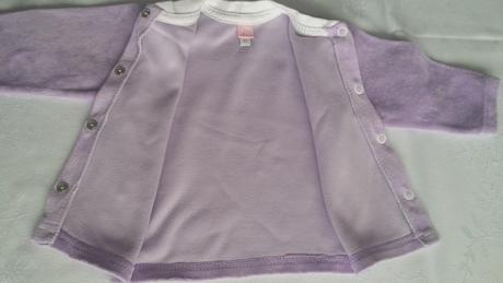 Fialový svetrík veľ.62, koala baby,62