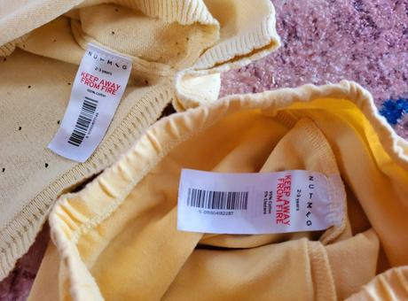 Set svetrík s legínami nutmeg na 2-3 roky, nutmeg,92