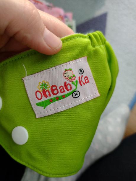 Látkové plienky mix, petit lulu