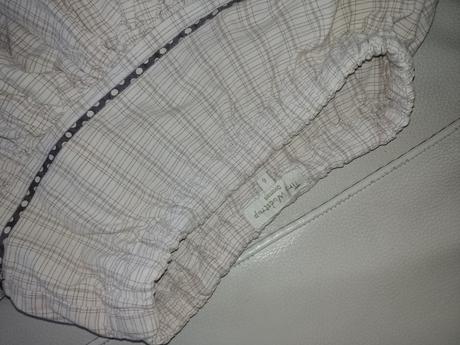 Bavlnená sukňa s fodrou122/140, 122