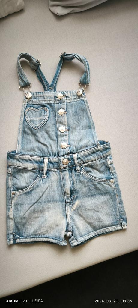 Krátke nohavice h&m, h&m,104