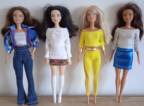 Oblečenie pre barbie, 