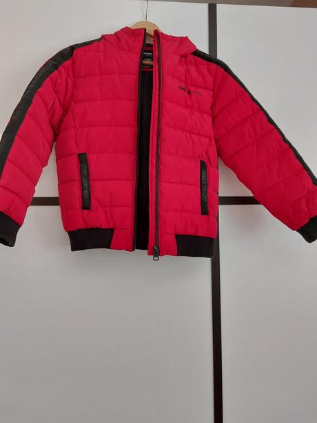 Bunda na prechodné obdobie, chapter young,134