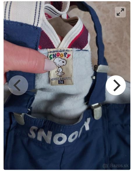 Oteplovacky, snoopy,74