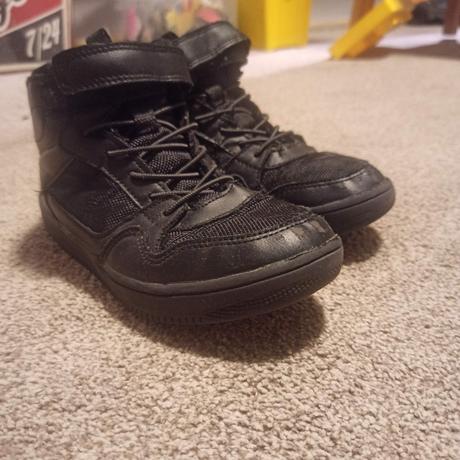 Členkové tenisky na lepak, sprandi,35