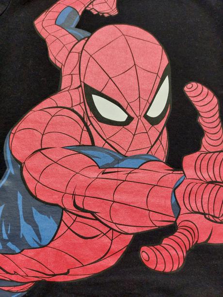 Tricko so spiderman-om, 128