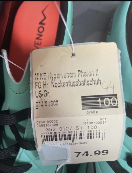 Kopačky, nike,44