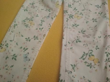 3/4 nohavice, h&m,134