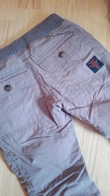 Podšité nohavice , zara,110
