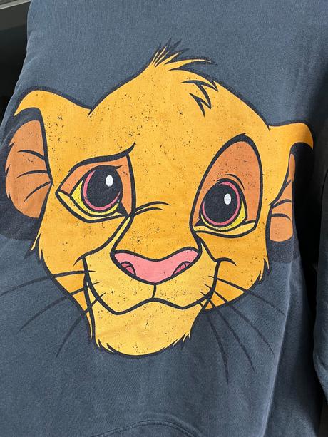 Mikina levý kráľ, zara,s