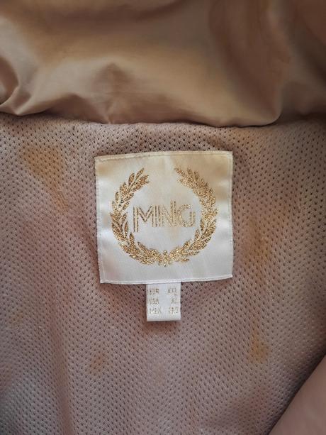 Dámska bunda, mango,xxl