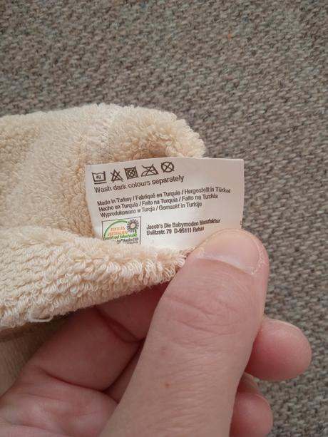 Hrubé pančušky 74/80 ( 3 kusy), 74