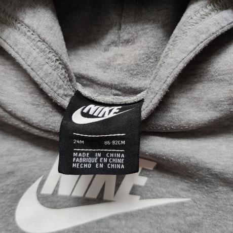 Mikinka 86-92, nike,86