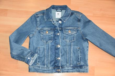 Riflová bunda, sinsay,36