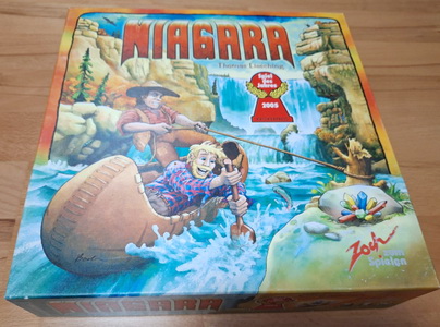 Spoločenská hra niagara, 