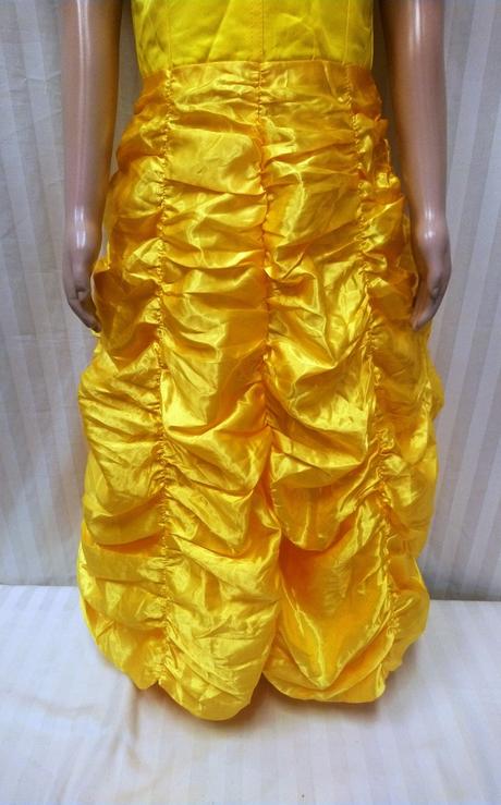 Kostým princezná bella, 4-6r, 104-122 cm,