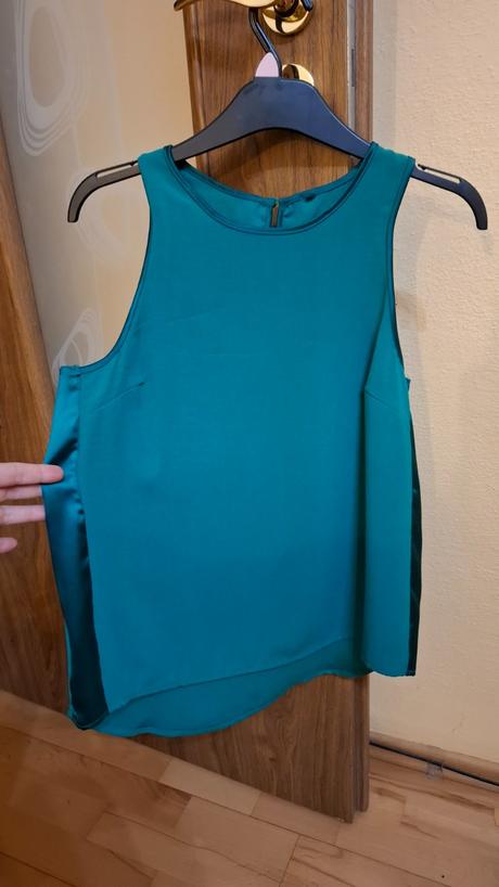Zelena letna bluzka, stradivarius,s