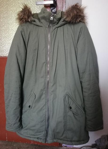 Zelená bunda takko, takko,38