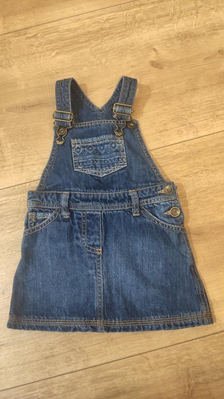 Riflová sukňa, f&f,92