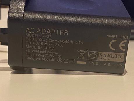 Uk adaptér na samsung a lenovo, 