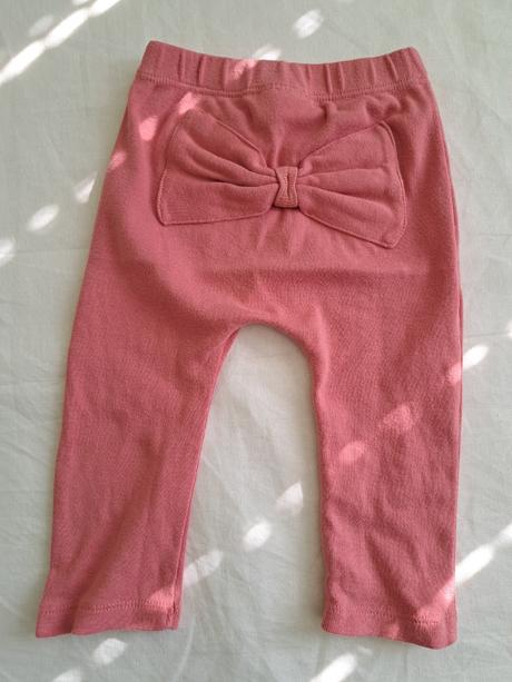 Trojbalenie tenkých legín veľ. 86, h&m,86