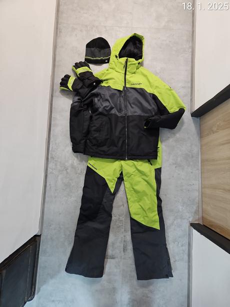 Predám lyžiarsky komplet pánsky, hannah,l