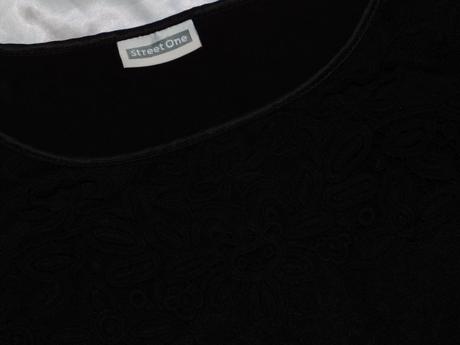 Pekne čipkovane šaty, street one,36