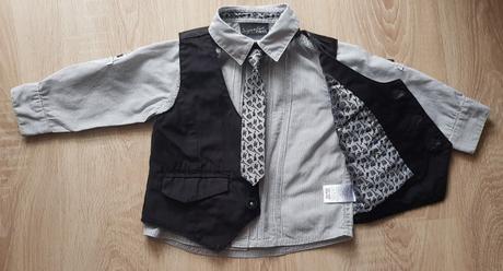 Slávnostná košieľka next, kravata, motýlik, v. 80, 68–80