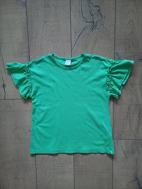 Tricko s volanmi lindex, lindex,128