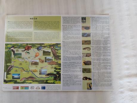 Zberateľ, puzzle neca 2006, dunajské luhy, v fólii, 