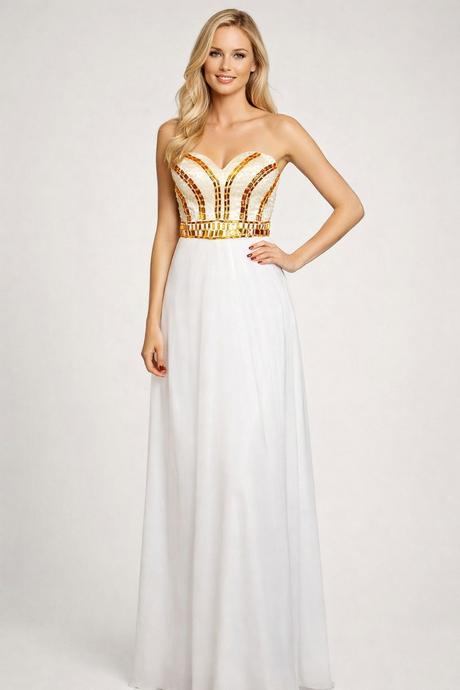 Nové spoločenské šaty, s