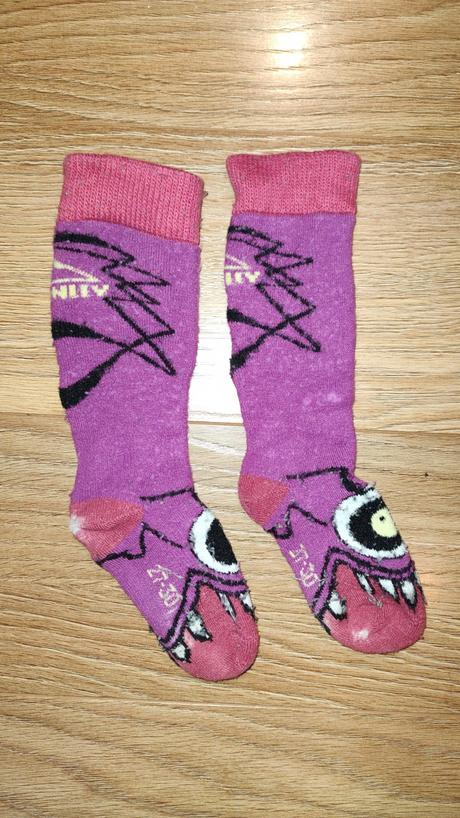 Lyžiarske ponožky 27-30, mckinley,30