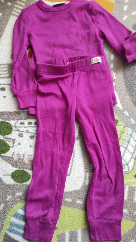 Termopradlo pre dievca 98-104, etirel,104