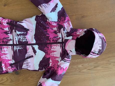 Reima kurikka zimná kombinéza 128/134, reima,128