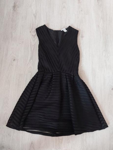 Príležitostné šaty, h&m,36