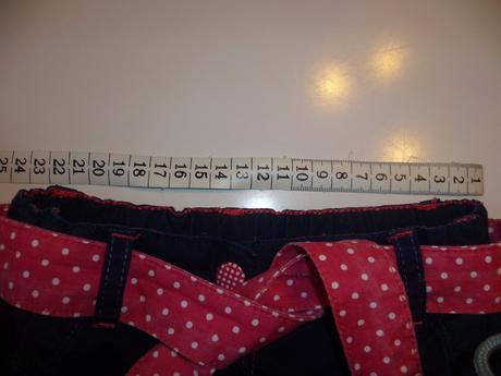 Podšité nohavice, c&a,80