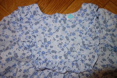 Kvetinková blúzka, texbasic,74