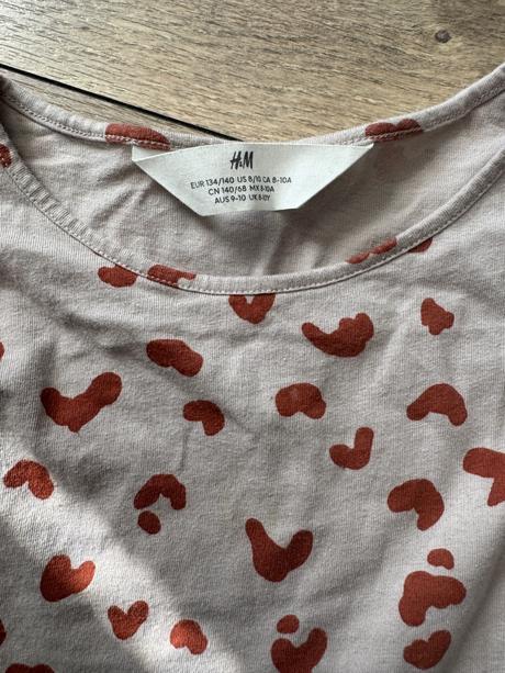 2ks šaty h&m, h&m,140