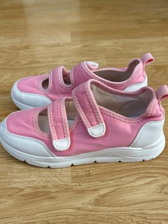 Plátenky s gumovou podrážkou 34, 34