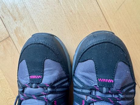 Prechodné turistické topánky, lotto,36