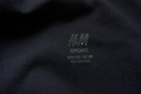 Legíny h&m sport, h&m,xs