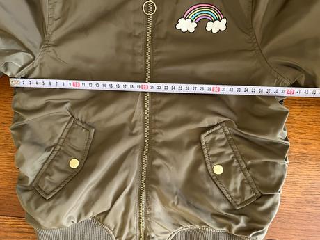 Bundička bomberka s jednorožcom, h&m,128