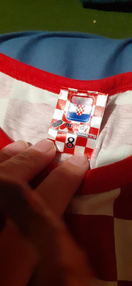 Tričko chorvátsko, 128